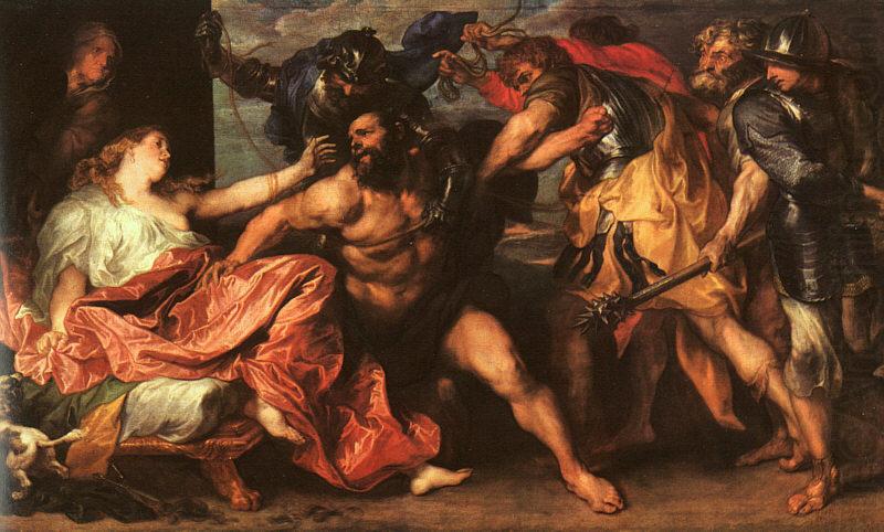 Anthony Van Dyck Samson and Delilah7 china oil painting image